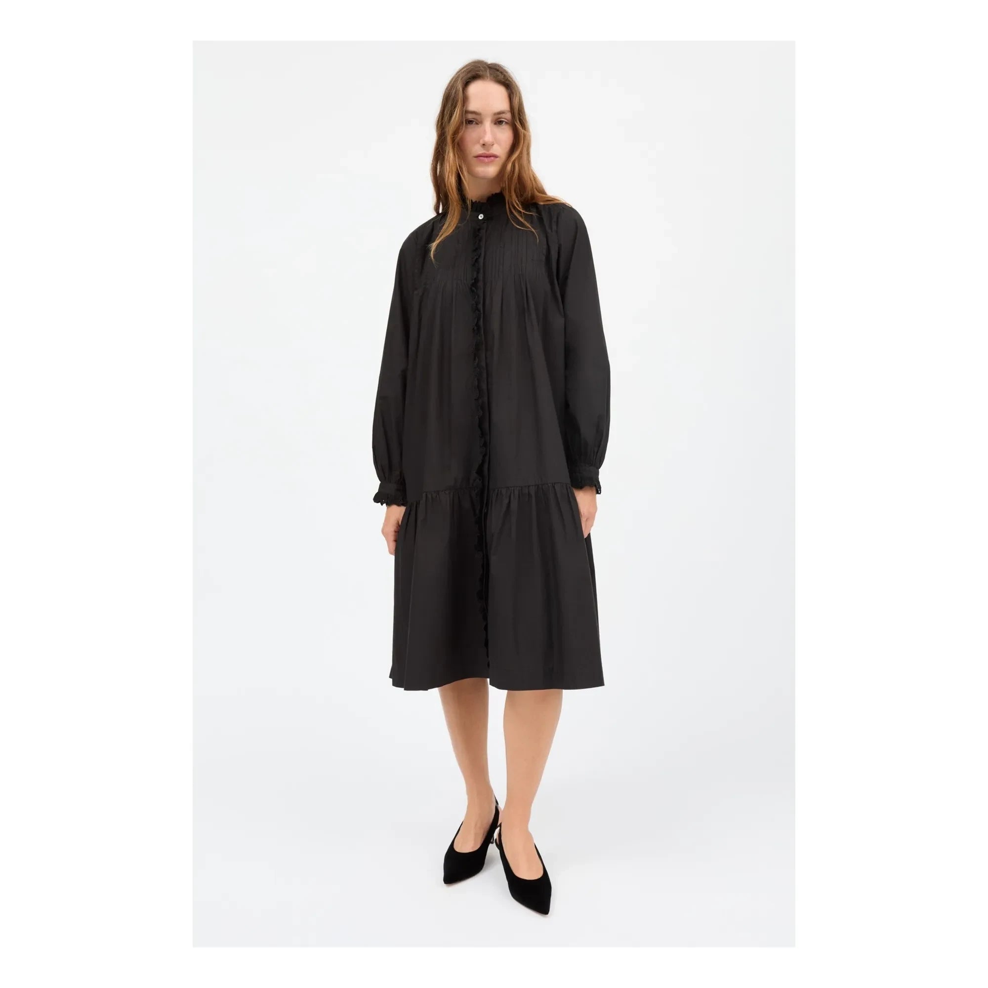 Skall Studio - Lulu Kleid | Schwarz