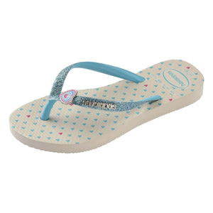 Havaianas - Glitter flat flip flops | Beige