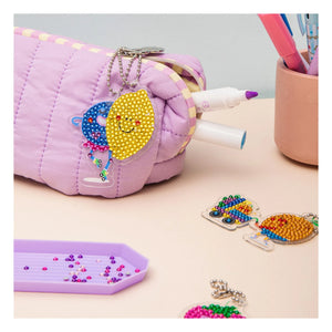 La Petite Épicerie - Children's Diamond Painting Kit - Keychain