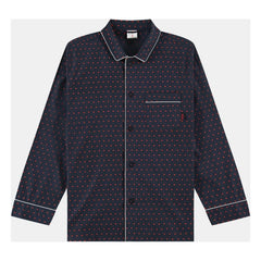 Pockies - Luv Pyjamahemd | Marineblau