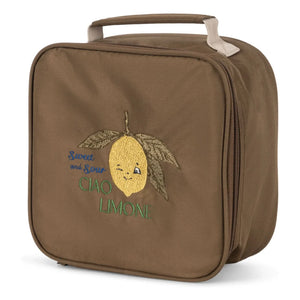 Konges Sløjd - Ciao Limone isolierte Lunchtasche | Khaki