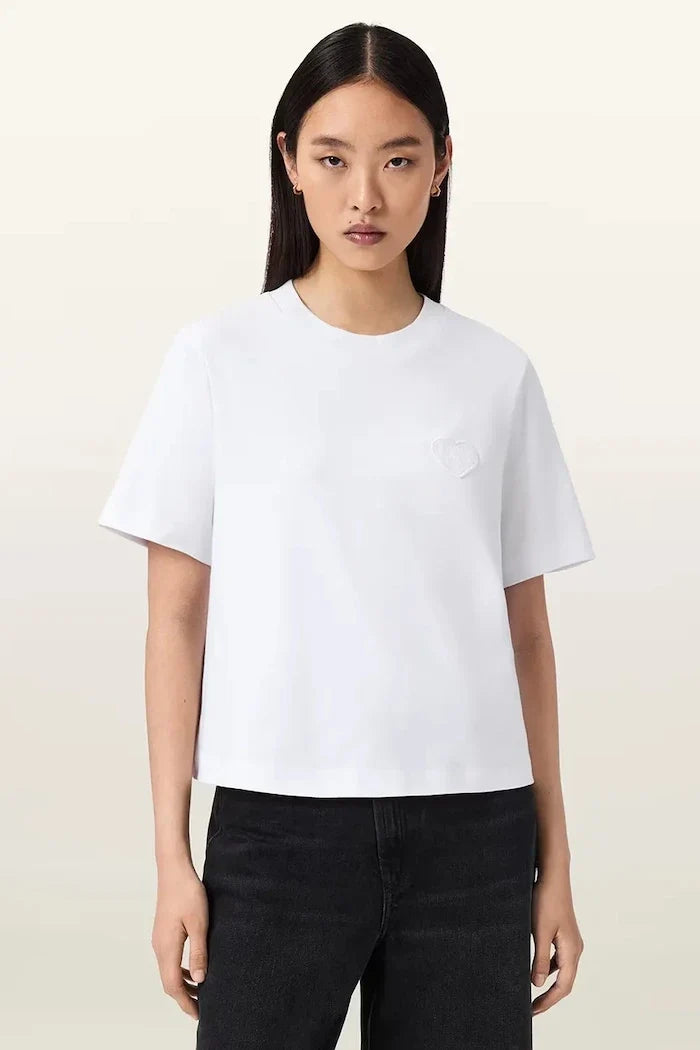 AllSaints kadın pamuklu tişört