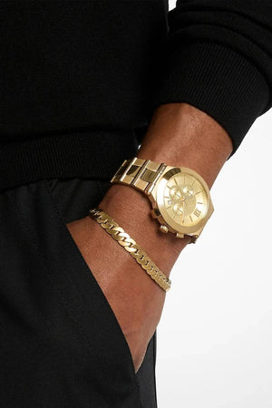 Michael Kors Erkek Billie Saat ve Bileklik Seti
