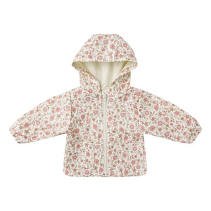 Quincy Mae - Ciré Floral Recycled Fiber | Ivory
