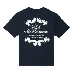 Pompeii – Boxy Club Mediterranea T-Shirt | Marineblau