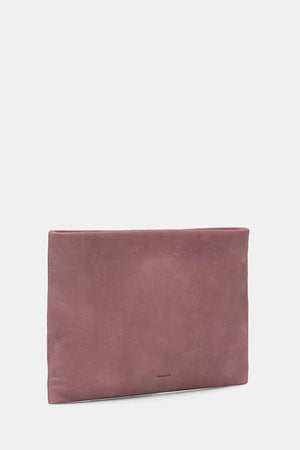 AllSaints kadın deri clutch BETTINA