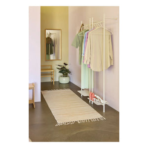 Hübsch - Maru Topfuntersetzer - 2er Set | Beige
