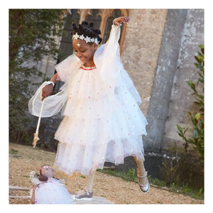 Meri Meri - Tulle Angel Costume and Crown