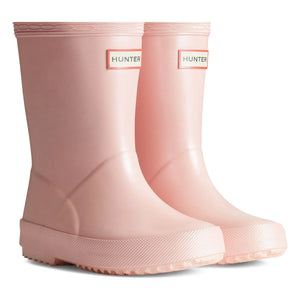 Hunter - First Nebula Yağmur Çizmesi | Soluk Pembe