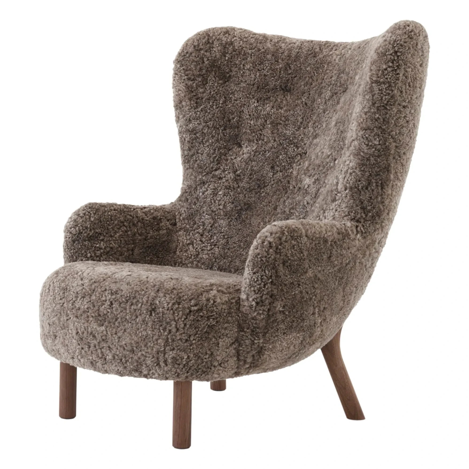 & Tradition - Petra Lounge Chair VB3, Viggo Boesen | Ivory