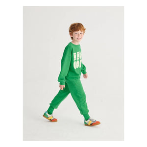 Bobo Choses - Pamuk Organik Bobo Sweatshirt | Yeşil