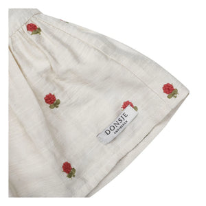 Donsje - Lazie Fleurs Tencel Rock | Ecru
