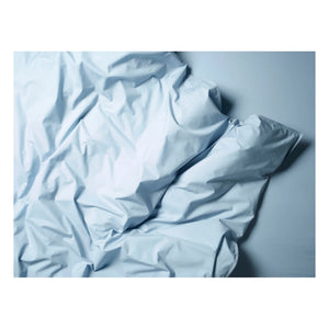 Suite 702 - Percale Bio-Bettbezug | Hellblau