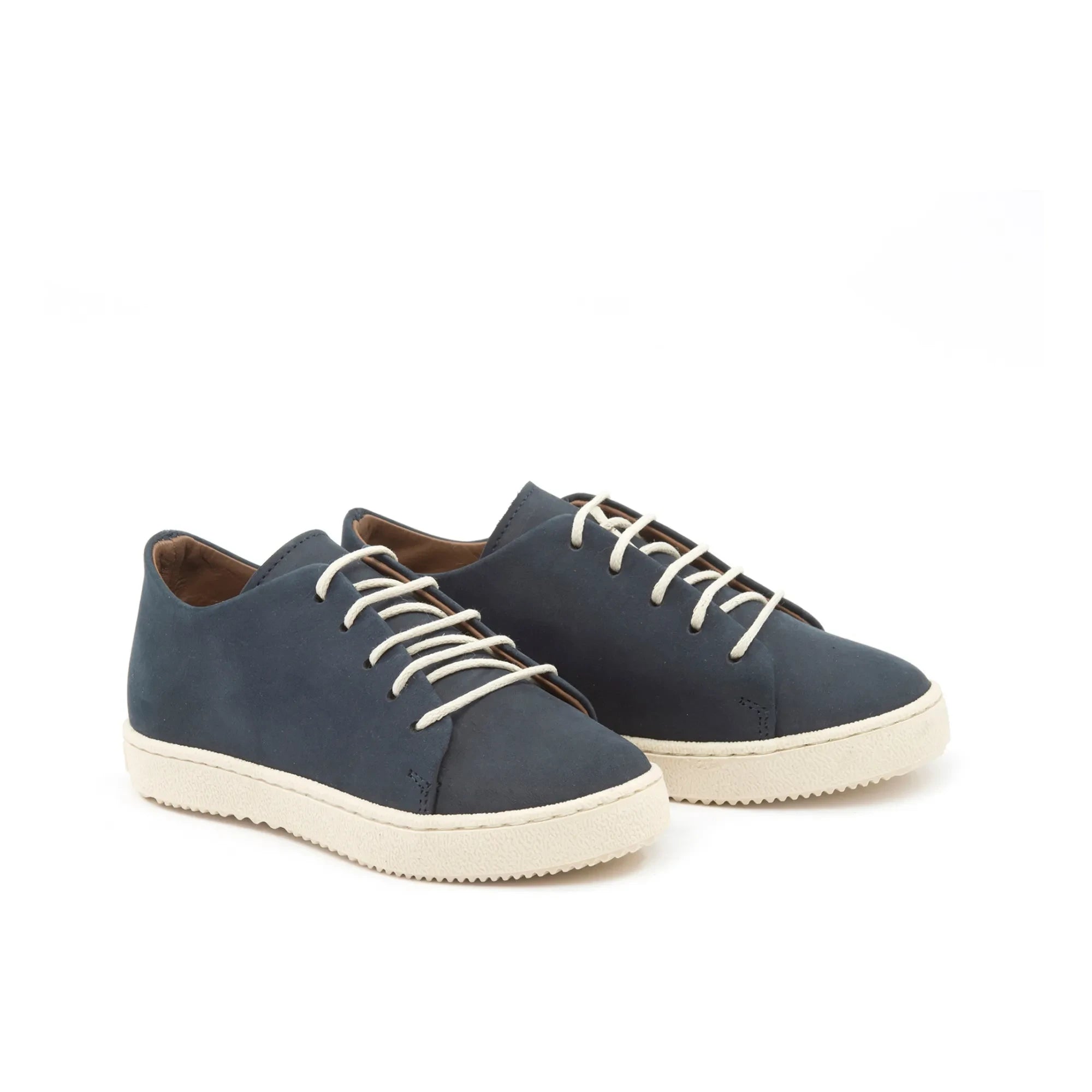 Pèpè - Lace-Up Sneakers | Navy Blue