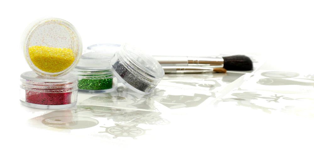 Buzz Art - Çocuklara Özel Vücut Dövme Seti-Dinossi