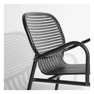 Petite friture - Weekend armchair - 2-piece set | Black