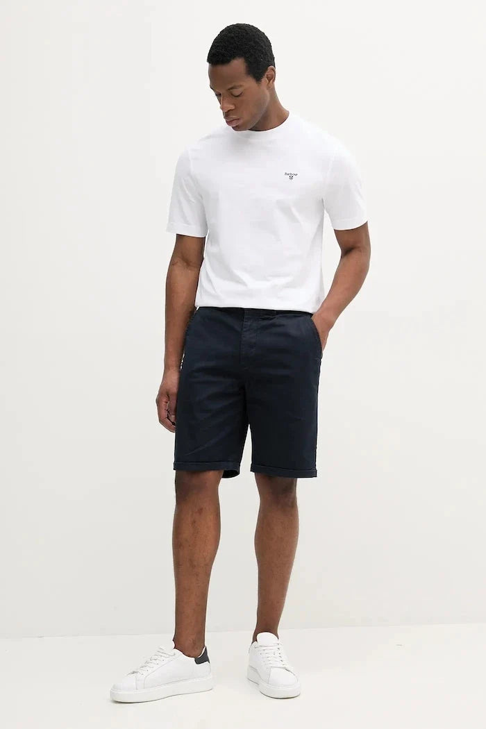 Barbour Washed Twill Chino Şort