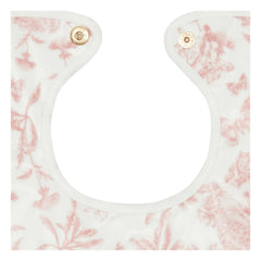 Tartine et Chocolat - Latzhose mit Toile de Jouy Print | Pfirsich