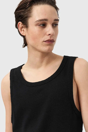 AllSaints Erkek Pamuk Atlet AXEL