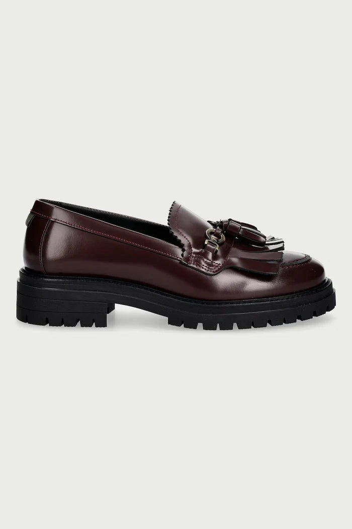 Barbour Kadın Deri Loafer Ava