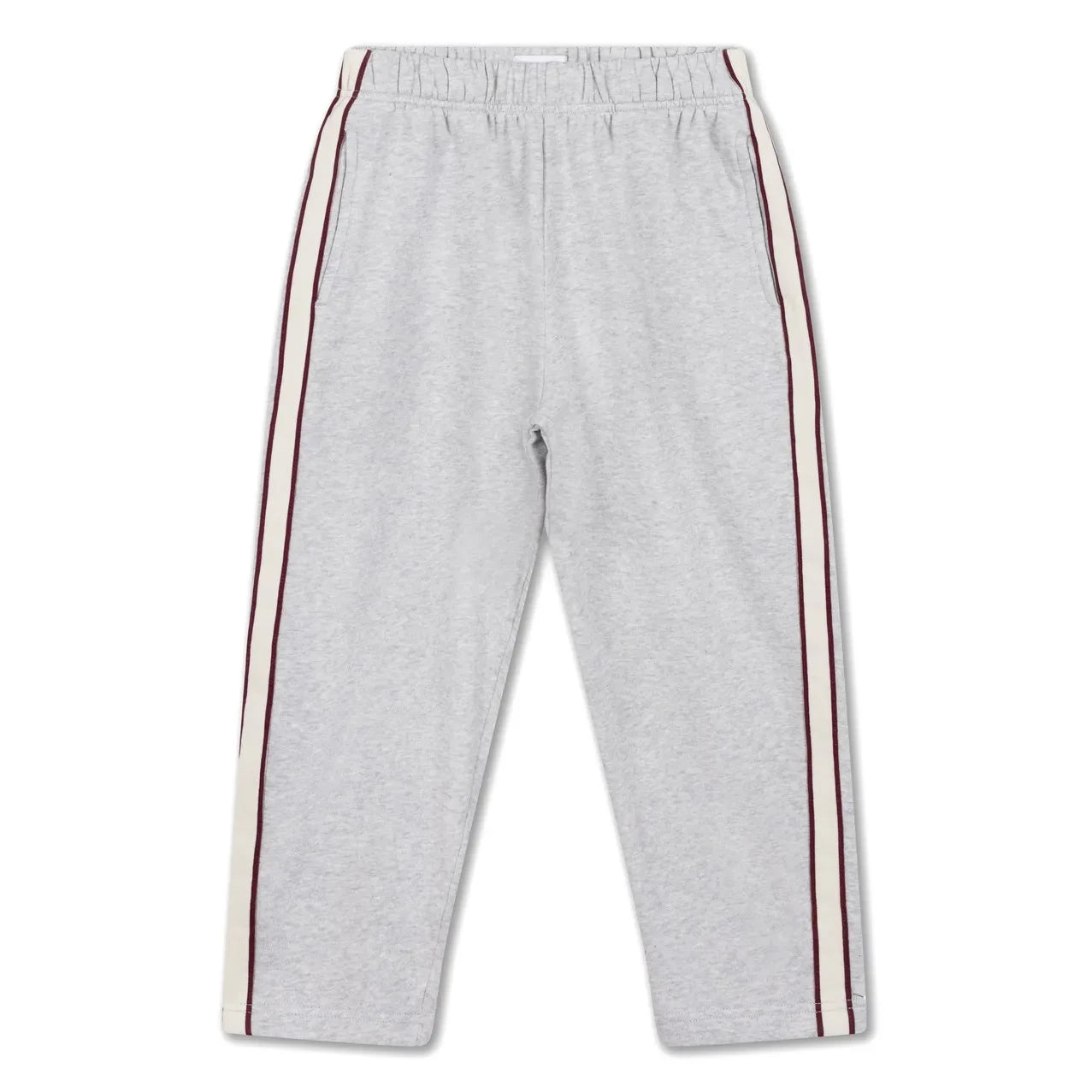 Repose AMS - Rahat Kesim Organik Pamuk Jogger Pantolon | Heather gri