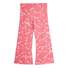 Mini Rodini - Organic Cotton Star Pattern Spanish Pants | Pink
