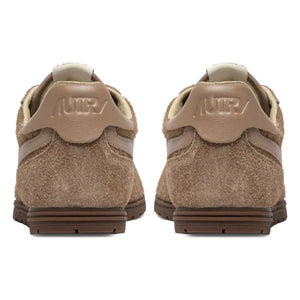 Autry - Windspin Low Wildleder und Leder Sneakers | Hellbraun