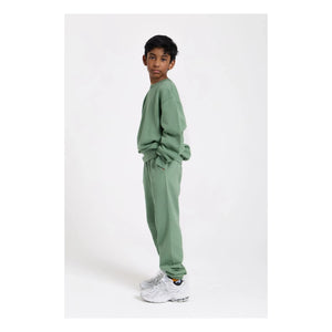 Smallable Kid - Arlo organik pamuk sweatshirt | Haki
