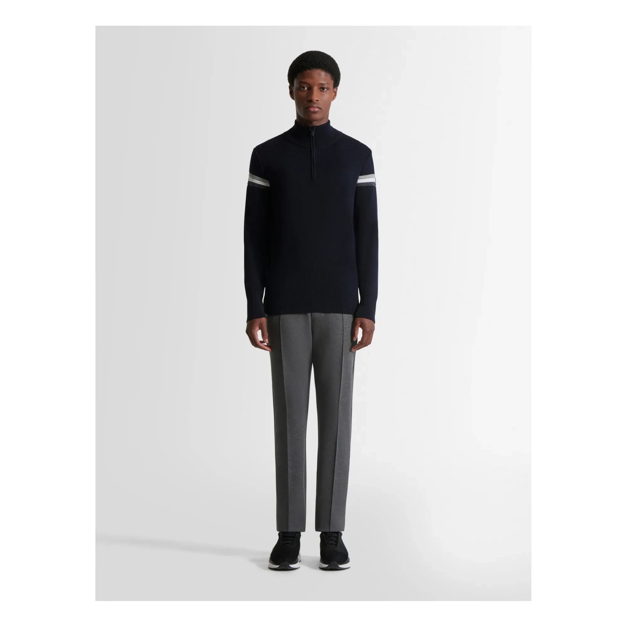 Fusalp - Wengen Zip-Sweatshirt | Marine