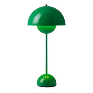 & Tradition - VP3 Flowerpot Table Lamp - Verner Panton, 1969 | Green