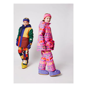 Bobo Choses - Stirnband aus recycelter Faserfleece | Rosa