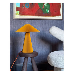 Manu Matters - Teen Jane desk lamp | Mustard
