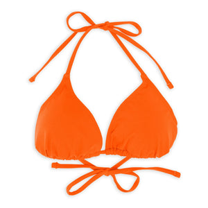 Miska Paris - Üçgen Bikini Üstü | Turuncu