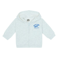 Bonton - Lu Dayoff Gepunktetes Kapuzen-Sweatshirt | Grau