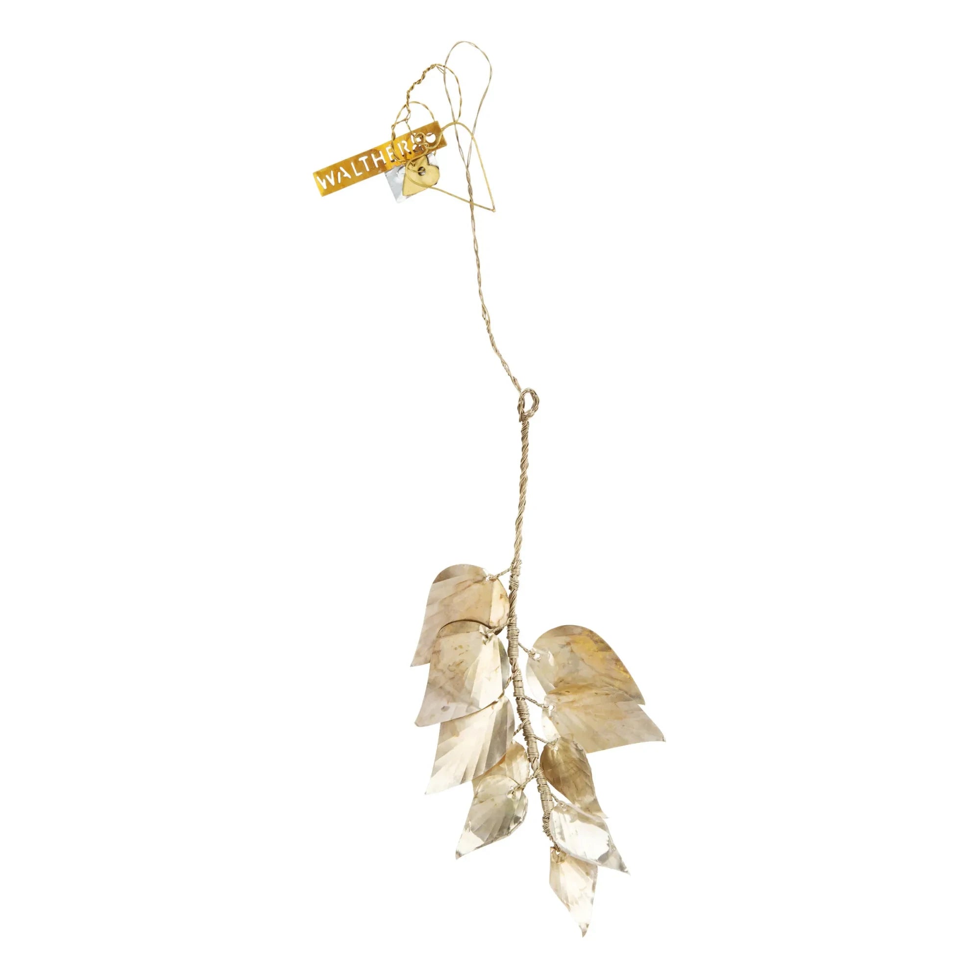 Walther & Co - Hanging Branch Decor | Gold