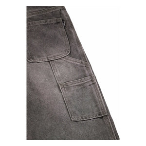 Molo - Jean Archer Yıkanmamış | Denim siyah