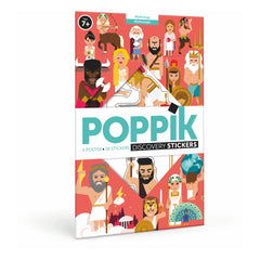 Poppik - Mythologie Aufkleberposter