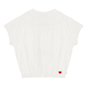 Jenest - Mimi Bio-Baumwoll T-Shirt | Weiß
