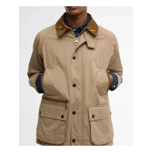 Barbour - Icons Bedale ceket | Taupe kahverengi