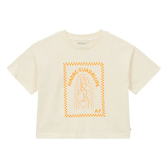 Arsène et Les Pipelettes – Madre Guadalupe Bio-Baumwoll-T-Shirt | Ecru