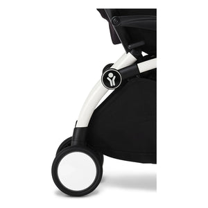 Stokke® - YOYO³ 6+ Stroller with White Frame | Olive