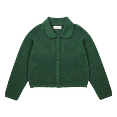 Rylee + Cru - Rio Mini Cardigan | Grün