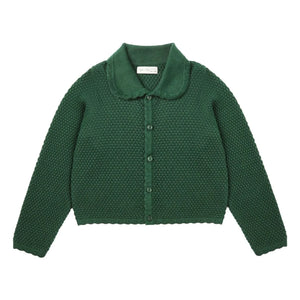 Rylee + Cru - Rio Mini Cardigan | Grün