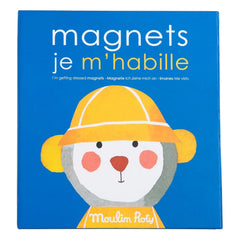 Moulin Roty - Elbiselerle Eşleştirme Manyetik Oyunu