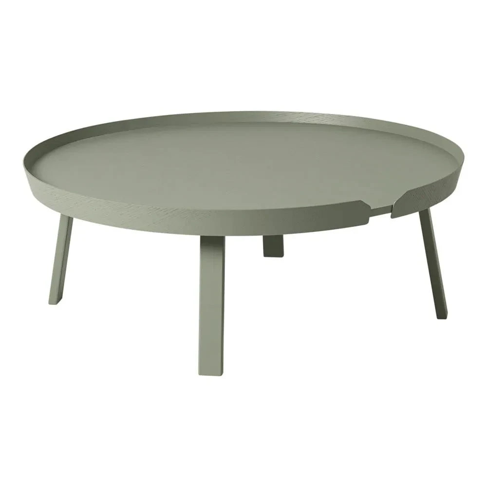 Muuto - Low Coffee Table | Pale Green