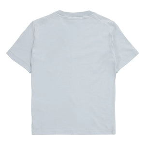 Stone Island – Logo T-Shirt | Hellblau