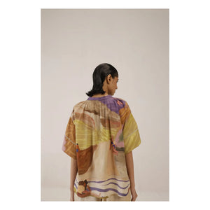 CORD - Chalet-Bluse | Lila