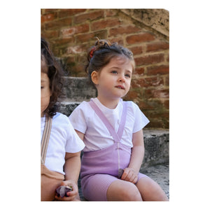 Silly Silas - Organic Cotton Short Leggings | Lavender