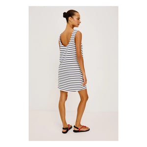 Rails - Kaylee Pamuklu Denizci Elbise | Fildişi