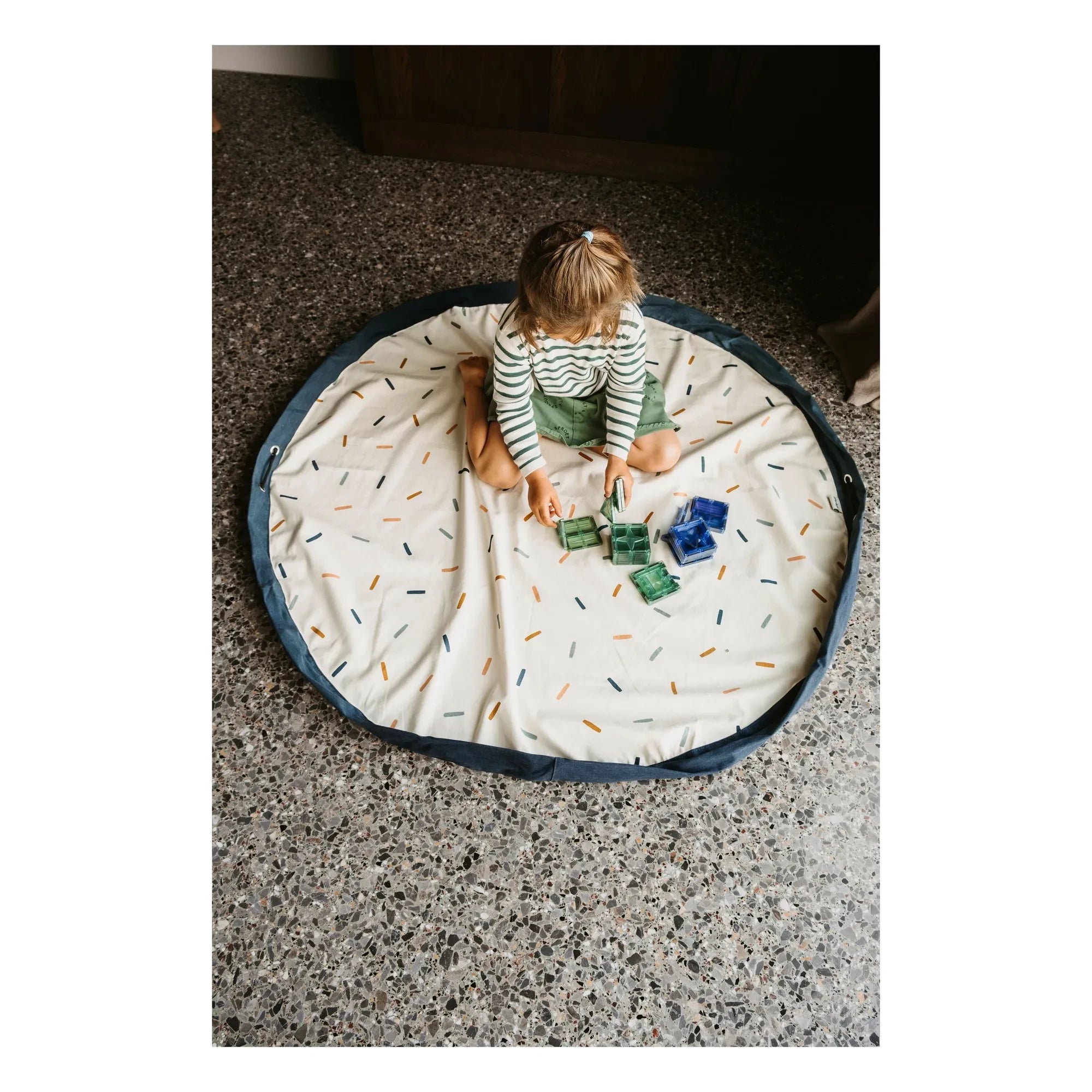 Play and Go - Noomad Bag / Oyun Matı - Konfeti